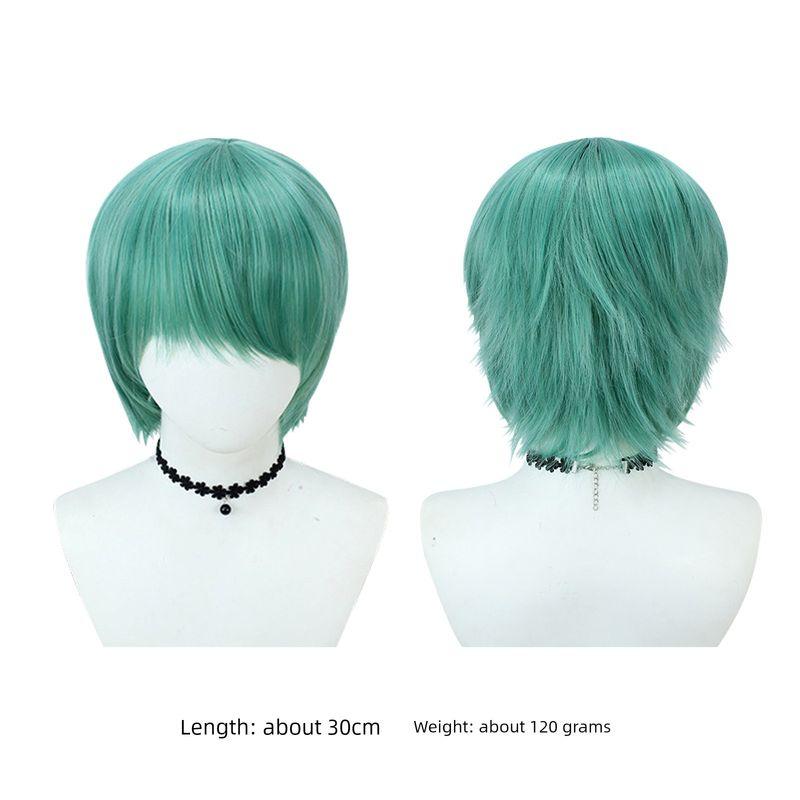 

Cross-Border New Product Korean Wave Girl Group K-Pop Demon-Hunting Girl Group Cosplay Costume Demon Boy Group Baby Casual Wear Cosplay Outfit Devil Boy Group Baby Wig Children 140