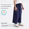 Gulu Diary Girls' Summer Cropped Cargo Pants