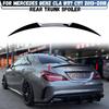 Rear Trunk Lip Wing Tail Roof Spoiler For Mercedes Benz CLA Class W117 C117 CLA 200 250 260 CLA45 Sedan 2013-2018
