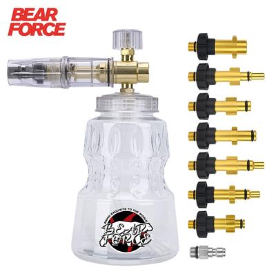 Pressure Washer Aluminum Foam Lance Foam Nozzle Car Wash Foam Maker for Karcher Elitech Bort AR Bosch Michelin Pressure Washer