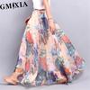 Women's Fashion Casual Summer Spring Leisure Skirt