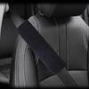 Puffy Grid Car Seat Belt Shoulder Pad - Anti-Choke Strap Protector, Stylish Interior Accessory