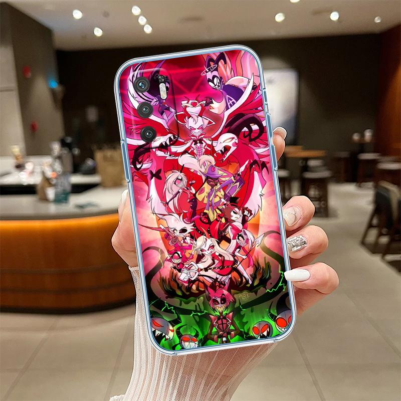 RE35 H-Hazbins Alastor H-Hotels Phone Case for Motorola Moto Edge 20 30 40 50 S30 Fusion Ultra Pro Neo Lite + G200 G23