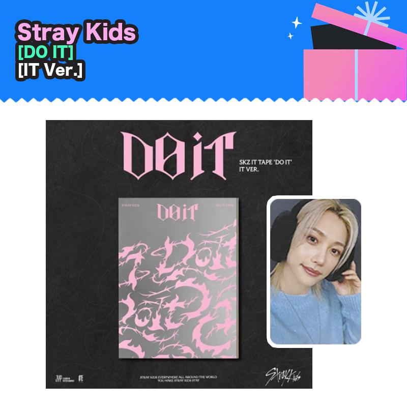 

Stray Kids – SKZ IT TAPE [DO IT] (ИТ Вер.) + Сделай это Pop-Up Фотокарточка (Выбираемый подарок) [DO IT] (IT Ver.) Felix