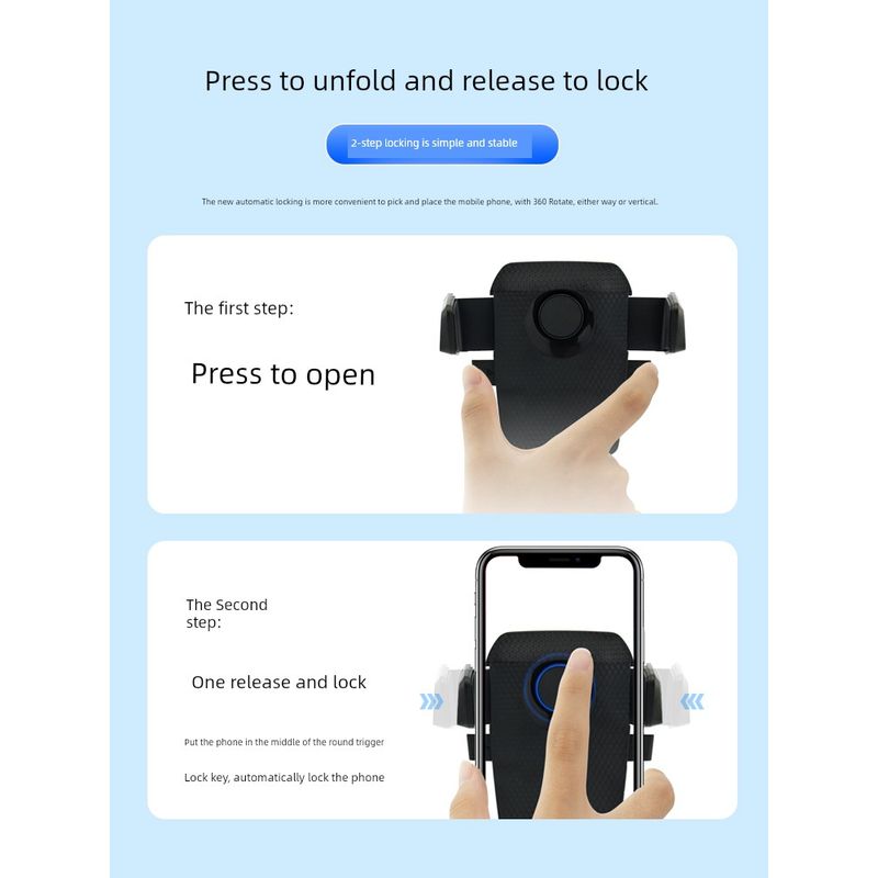 Vacuum Adsorption Mobile Phone Bracket Matex2 Foldable Screen Mobile Phone on-Board Bracket Foldable Mobile Phone Sucker Bracket X5x6