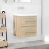 Washbasin Cabinet In Sonoma Oak 38.5 X 41 X 48 Cm
