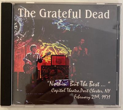 CD GRATEFUL DEAD - "Nothin' But The Best..." Capitol T WM01101 Wonder Minnow 1995 Japan Rock Gebraucht