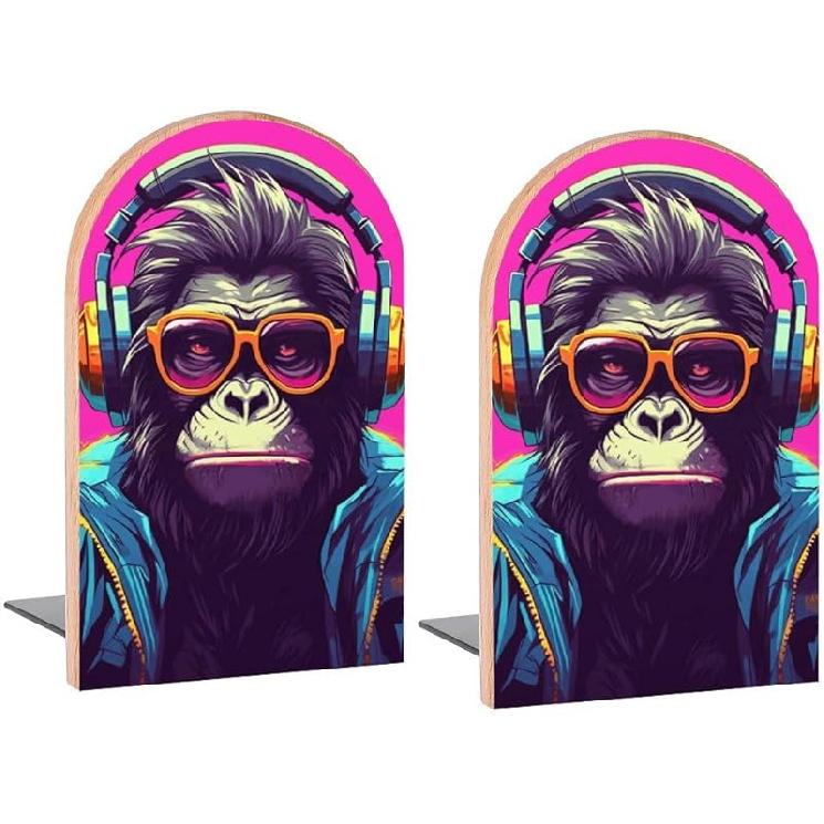 

Держатели для книг Дерево вишни Деревянные держатели для книг для полок для удержания книг Сверхпрочные Нескользящие Упоры для книг Деревянные Декоративные Дом Офис Школа Multicolor9