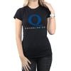 DC Comics Womens/Ladies Arrow Queen Consolidated Logo Cotton T-Shirt