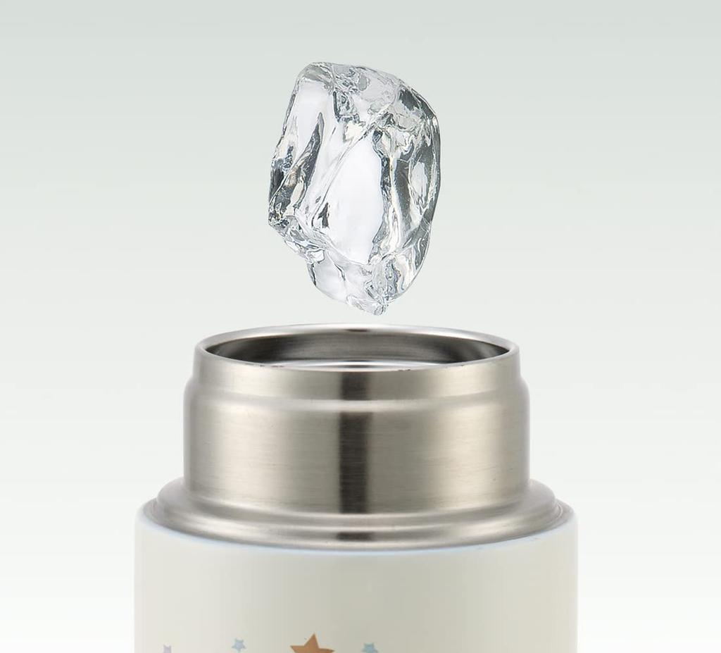 Skater Star Pattern 250ml Ultra-Lightweight Stainless Steel Water Bottle STYL2-A