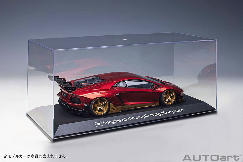 AUTOart Special Display Case for 1/18 Scale Car (LBWK) 90047