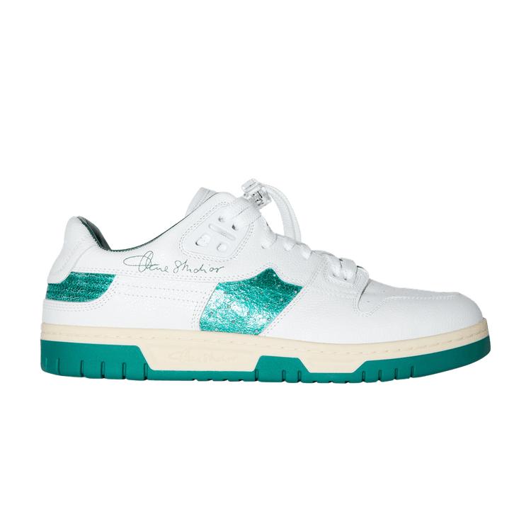 

Acne Studios 08STHLM White Green Men Sneakers BD0190-AET