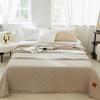 Cotton Tassel Summer Cooling Blanket Single and Double Air Conditioning By All Cotton Summer Nap Blanket