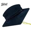 Tassel Hair Clip 1/2Pcs Mini Graduation Hat Hairpin with Small Cap Sturdy Claw Party Photo Accessory Half-up Hairstyle