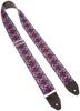 Souldier Ace Replica Guitar Strap VGS484 Stained Glass Purple