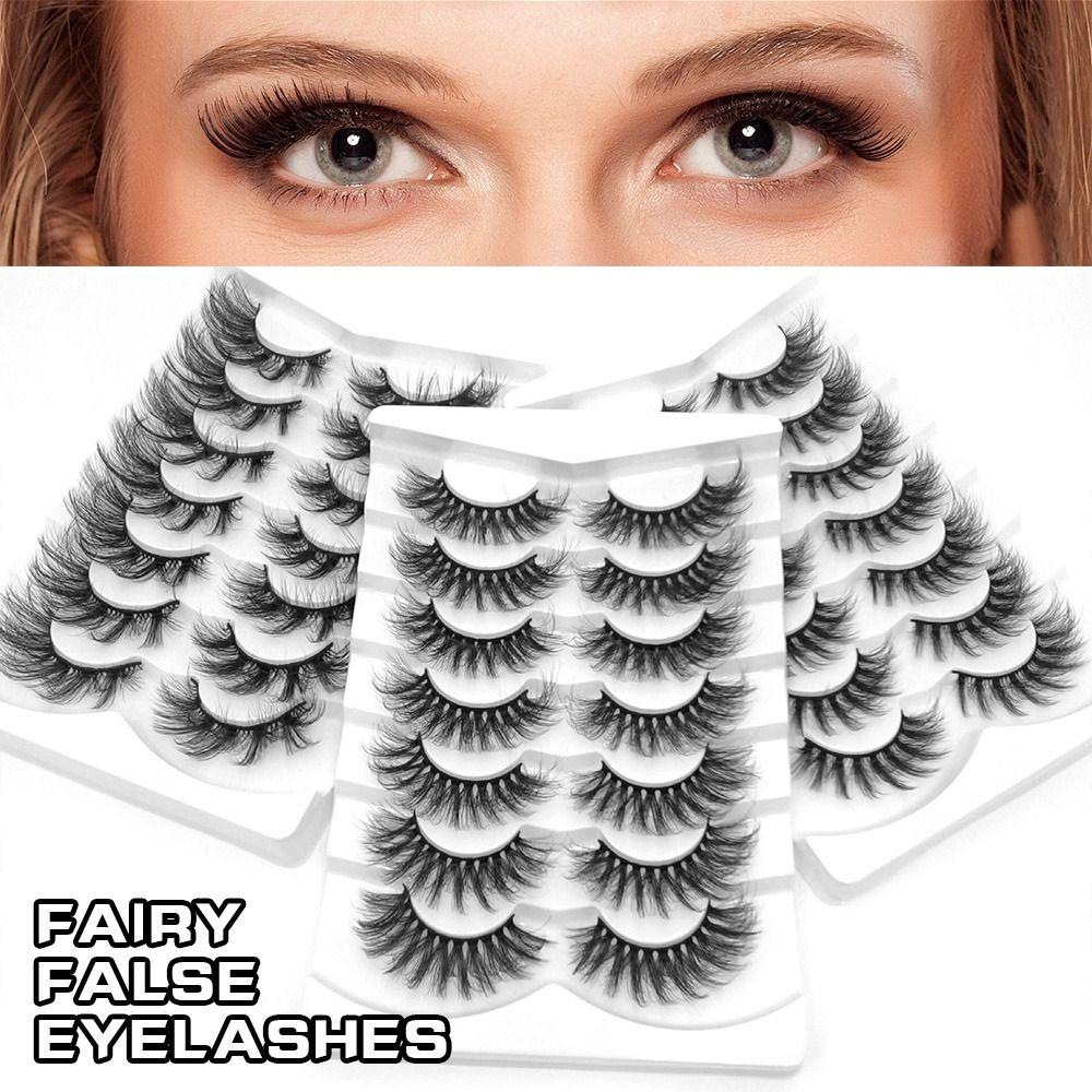 

Полосатые ресницы Пушистые многослойные ресницы Естественный вид Накладные ресницы Норковые ресницы Накладные ресницы