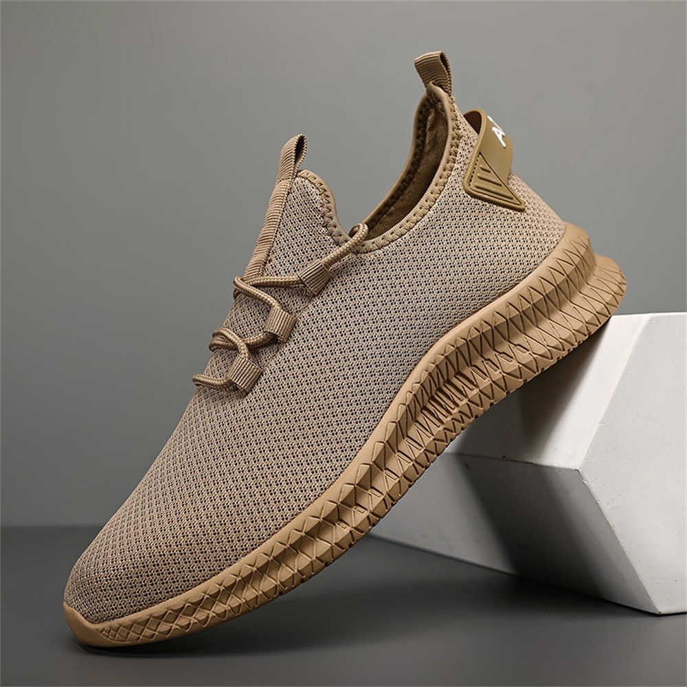 Fashion Desert Color Super Lightweight Men Blue Golf Shoes Casual Basketball Sneakers Boots Blue Sports Loofers Snearkers Athlete