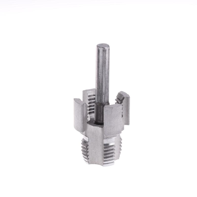 

Интегрированный инструмент для внутренней и наружной резьбы для полипропиленовых труб 1/2 дюйма и 3/4 дюйма с метчиками и плашками для нарезания резьбы