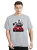 Initial D Clothes Fragunisext Tshirt White Jdm Boost Turbo Japanese Car Fans Racing Race Tee Shirt Short Sleeve Oversized Tshirt