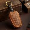 Leather Car Key Fob Case Cover for Toyota CHR Camry Prius Land Cruiser Prado Furniture Corolla Yaris RAV4 Highlander Accessories