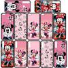 Handyhülle für Samsung Galaxy S25 S24 S23 iPhone 16 15 Xiaomi Redmi Note 14 13 12 16E X 8 11 Pro Max OPPO Moto Huawei A05 A16 Anime Minnie Maus Hülle