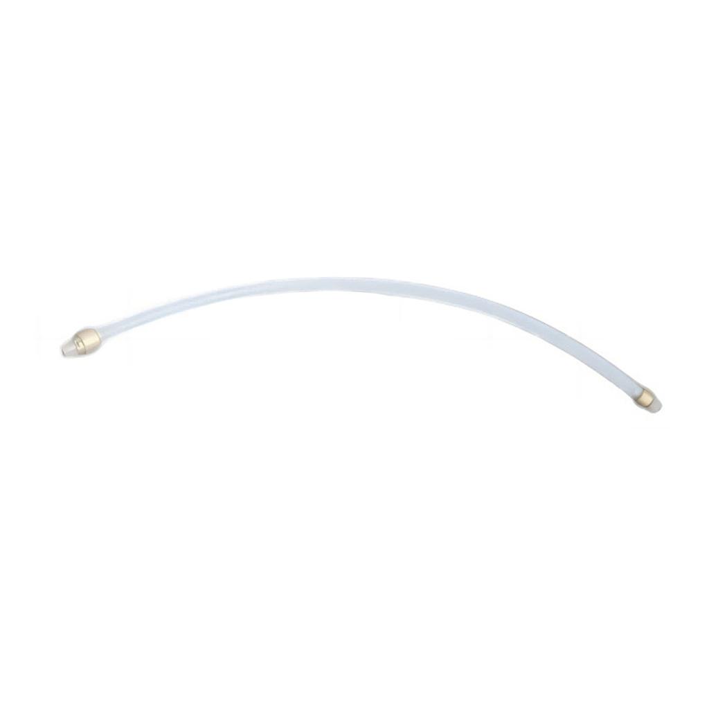 20cm PTFE Clear Hose Flexible Water Tube For Coffee Machine Heat Resistant Coffee Machine Filter Sleeve Accessories