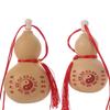 Natural Dry Gourd Bottle DIY Photography Props Hanging Gift Gourd Crafts Xmas Gift