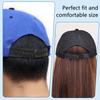 2Pcs Removable Reusable Cap Extender Cap Accessories Hat Retainer  for Women Men
