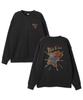 WEGO Graphic Pullover Loose Size Pattern 50 Men's TOM&JERRY Sweatshirt, Unisex, Fit, Streetwear, Casual, Gift, Spring/Winter, M,