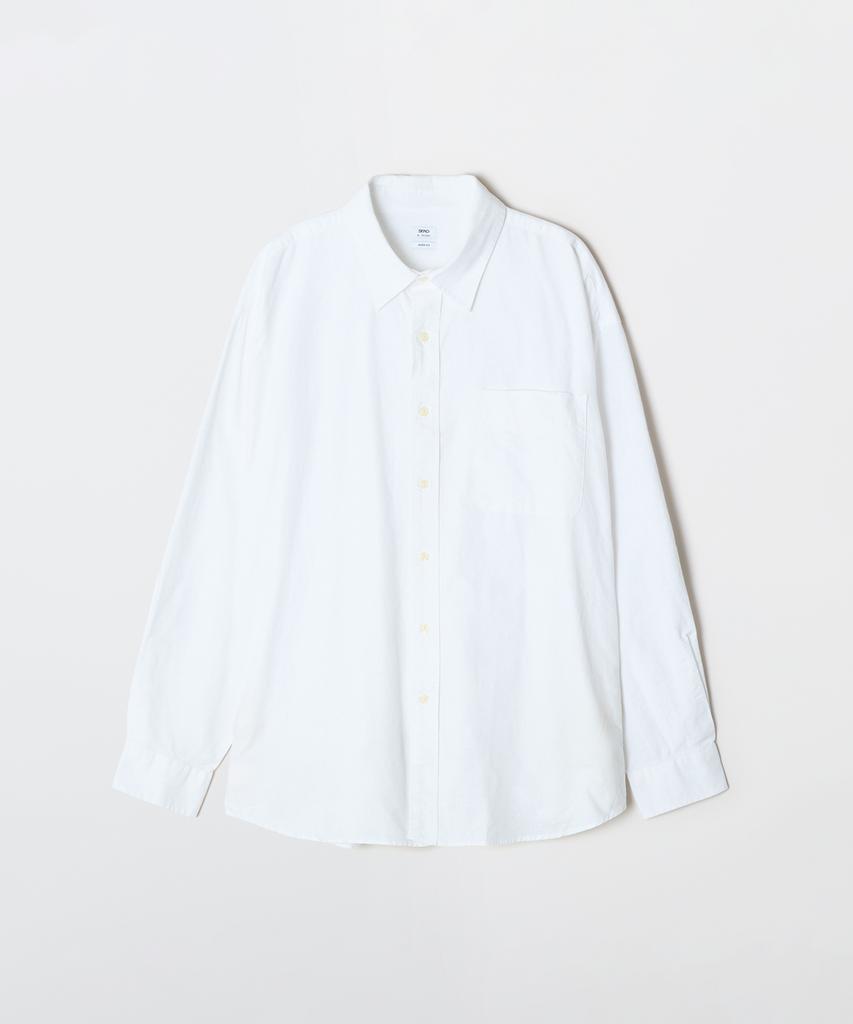 Seupao Oversized Oxford Shirt_Spywg23C51 (A Type)
