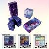 Infinity Magic Cube Ciel Étoilé Carré Puzzle Jouets Quatre Coins Labyrinthe Jouets Enfants Adulte Décompression Relaxant À Main pour AJOUTER