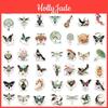 Personalized Retro Style Stickers 50 Sheets For Guitar Notebook And Luggage Diy Decor