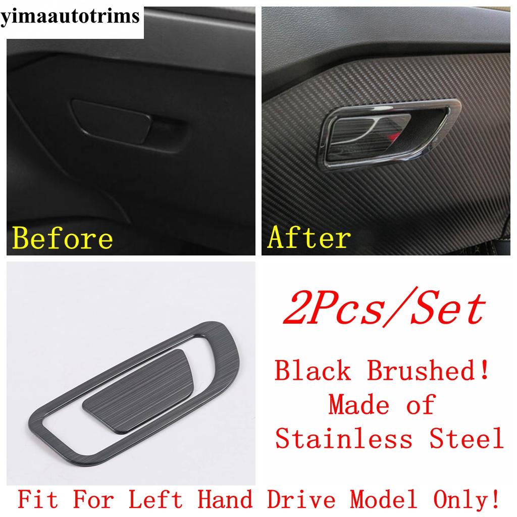 Door Speaker / Handle Bowl / Air Vent / Head Light Cover Trim For Ford Focus MK4 -2025 Stainless Steel Accessories Interior