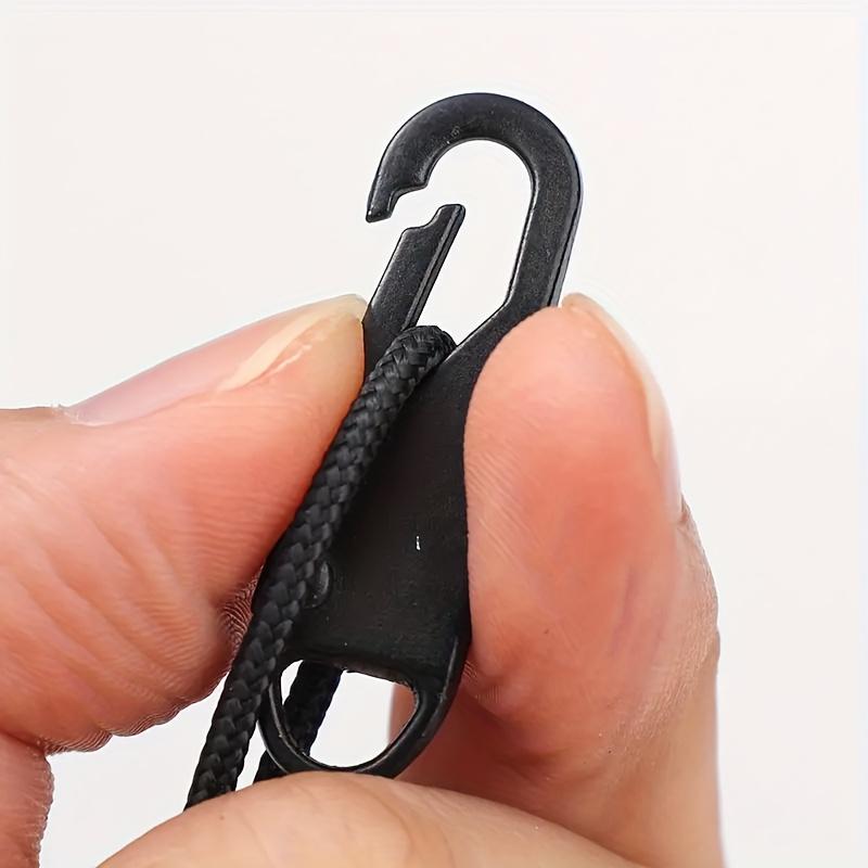5pcs Heavy-Duty Braided Zipper Pulls with Metal Sliders - Replacement Zipper Handles for Backpacks, Jackets, Bags