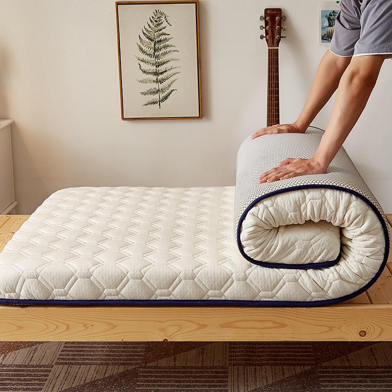 Household Thick Latex Mattress Student Dormitory Single Soft Bed Mat
