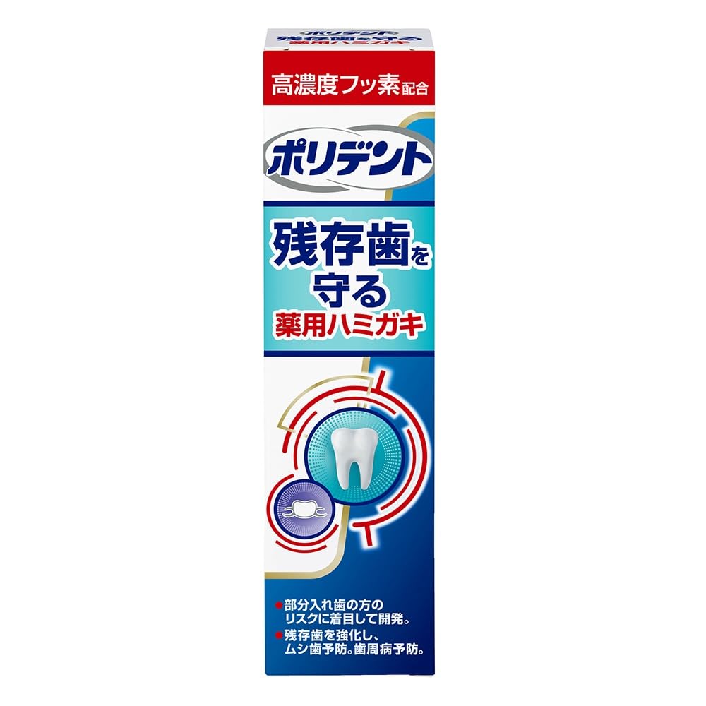 

[Set of 6] Polident Dental Lab Medicated Toothpaste 100g