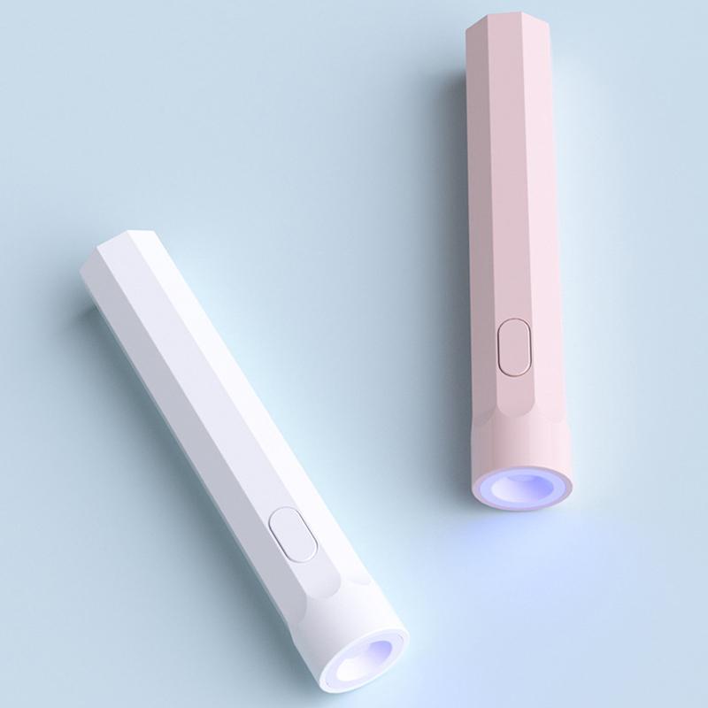 Portable Handheld Mini Nail Lamp For Gel Polish Quick Dry Flashlight Pen Usb Nail Dryer Machine Uv Led Nail Lamp