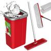 Flat Mop with Bucket Set GreenBlue GB870