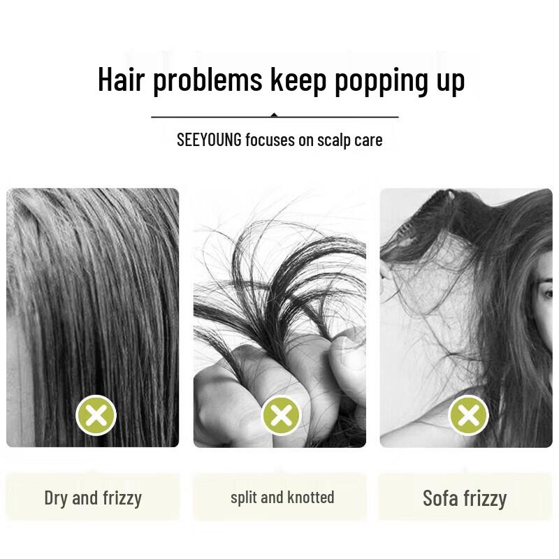 Seboradin Sapindus Feuchtigkeitsshampoo Doppelpack