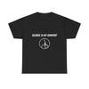Silence Is My Comfort T-Shirt | Minimalist Moon Graphic