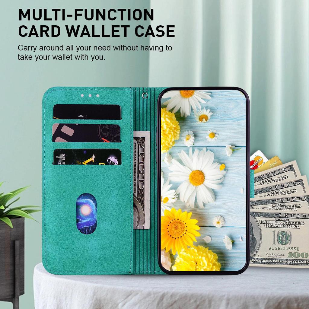 Protective Stand Case with Card Slot for Samsung S21 S22 S23 S24 S25 FE Ultra & Edge
