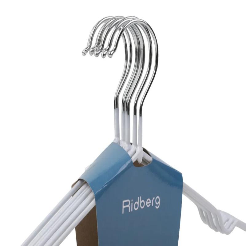 Gruccia in Plastica Impregnata, Stile Spesso, Antiscivolo Senza Cuciture, Vestiti per Adulti, Gruccia per Vestiti Domestica, Supporto per Vestiti, Gruccia