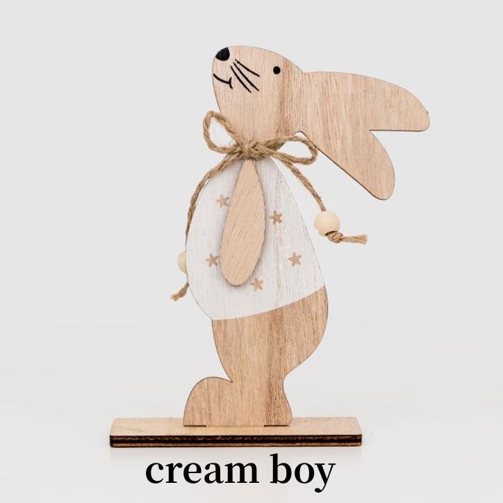 Easter pastoral cute rabbit table decoration cute hanging ornament European style home decoration table