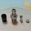 1/8 NPT Quick Disconnect 8mm Male Coupler Plug Fitting PCP Fill Nipple