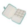 Travel Jewelry Case Small Portable Organizer Display Storage Box for Rings Earrings
