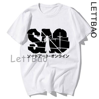 Ankunft Sword Art Online T-Shirt Für Männer Japanisches Anime T-Shirt S 3XL