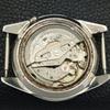 SEIKO 5 AUTOMATIC JAPAN MENS 6119C VINTAGE WHITE COLOR DIAL WATCH a702364-5