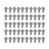 ABUL-600Pcs M2 X 4Mm 304 Stainless Steel Phillips Round Head Screws Bolt