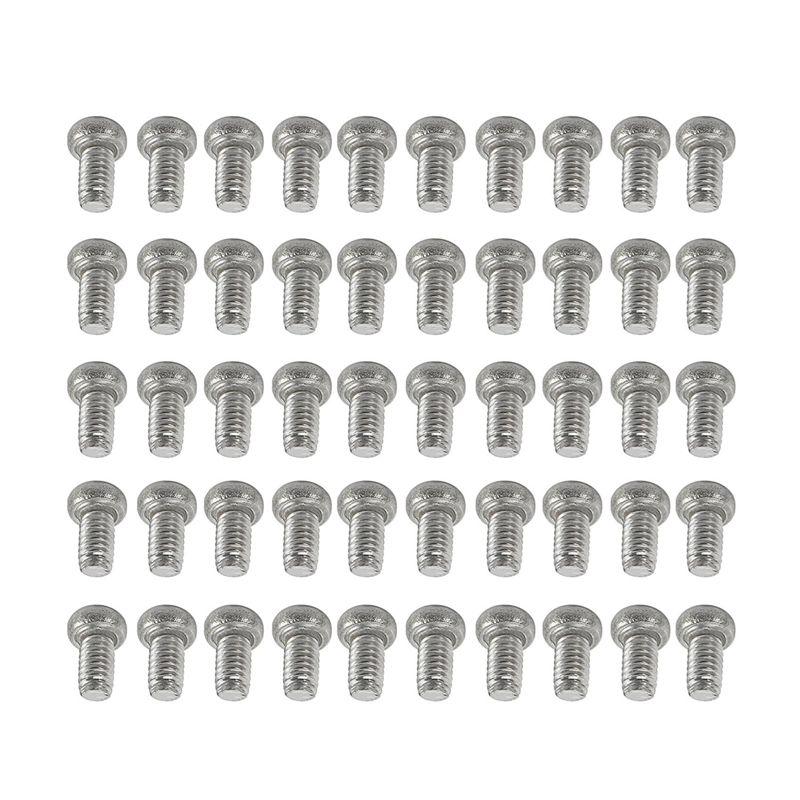 ABUL-600Pcs M2 X 4Mm 304 Stainless Steel Phillips Round Head Screws Bolt