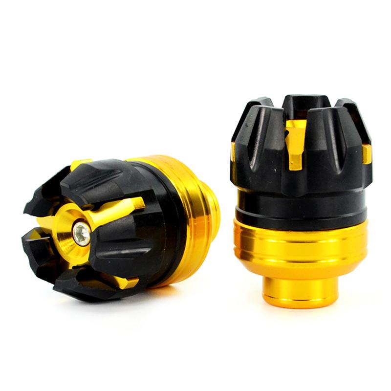 Protecție universală pentru roți de motocicletă Cupe anti-accident Protecție anti-accidente colorate pentru motociclete Cupe de amortizare pentru motocross Accesorii pentru moto